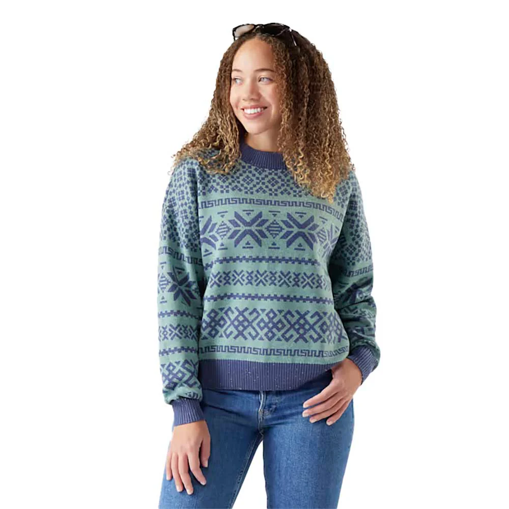 Smartwool Women's Edgewood Heritage Crew Sweater - Image 7