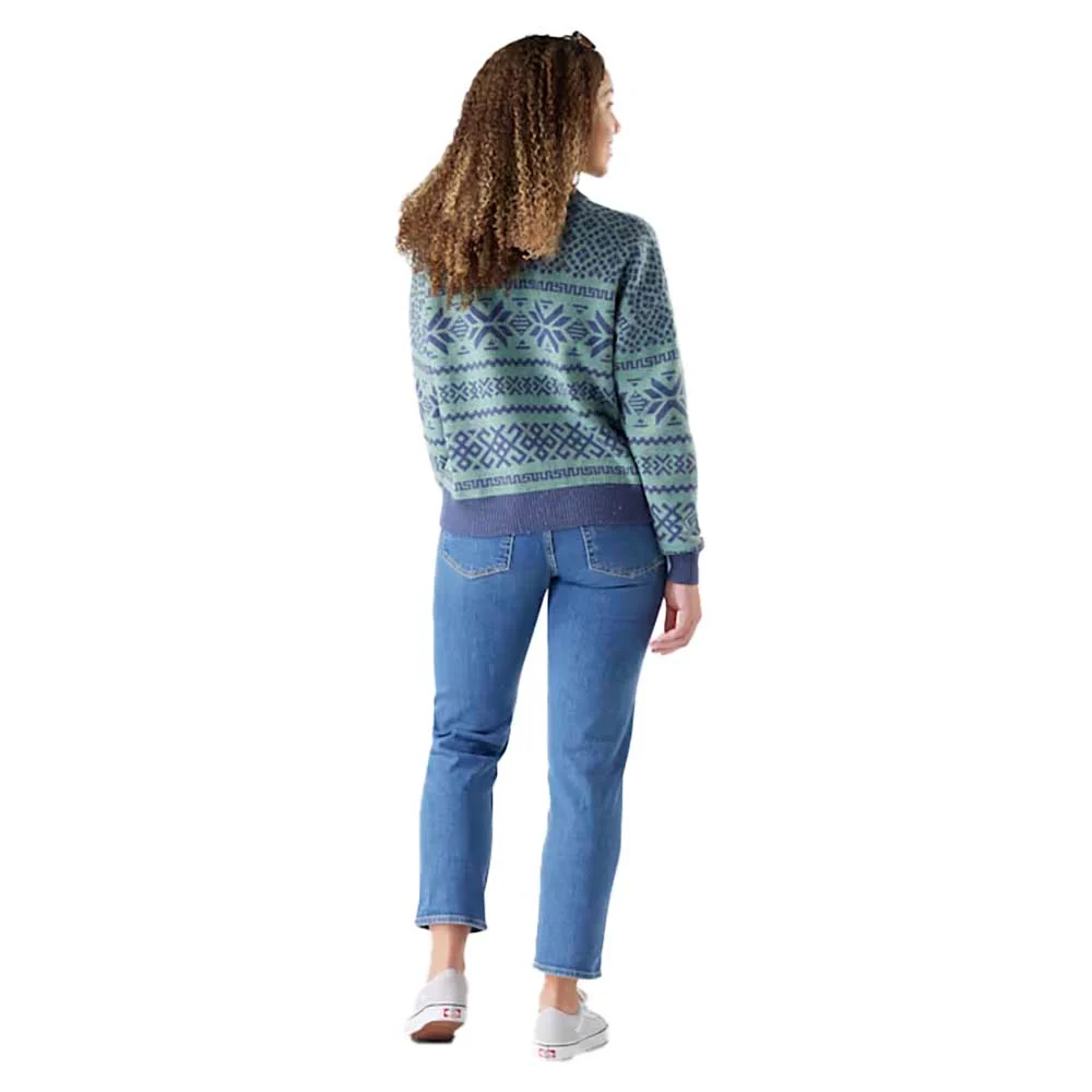 Smartwool Women's Edgewood Heritage Crew Sweater - Image 8