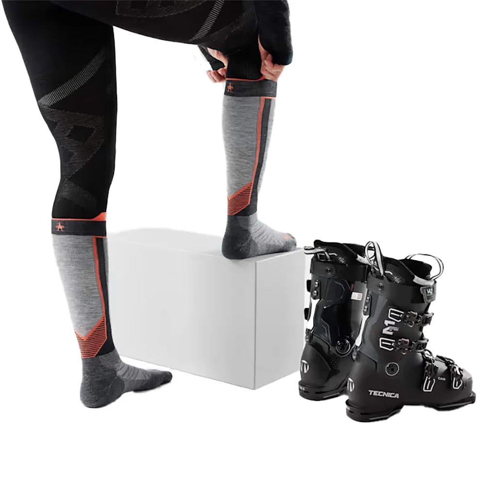 Smartwool Women's Intraknit Ski Targeted Cushion OTC Socks - Image 2
