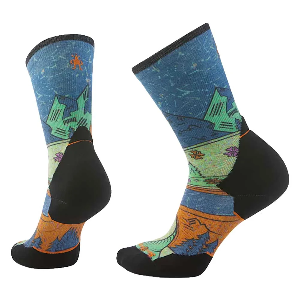 Smartwool Women's Trail Run Targeted Cushion Mountain Crew Socks