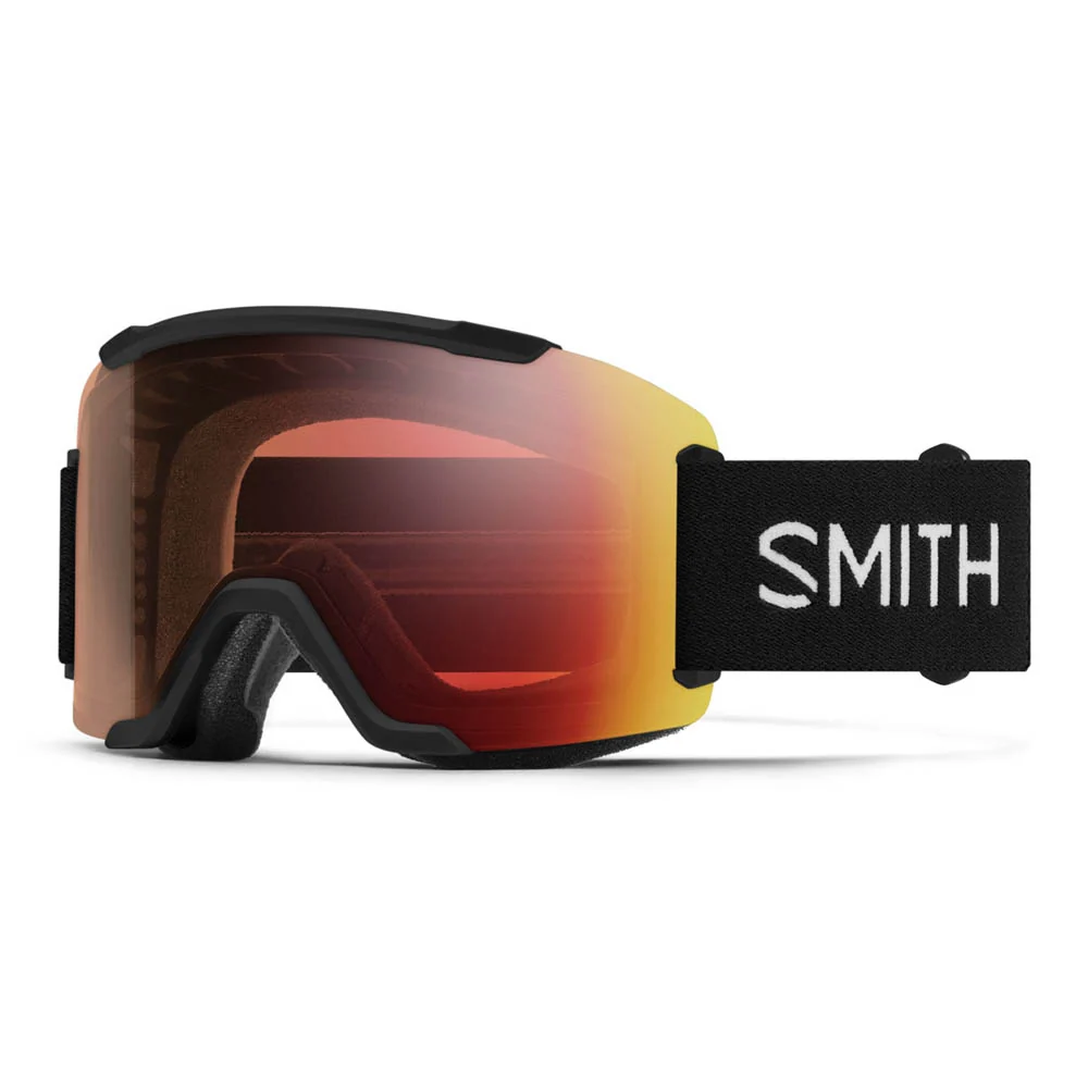 Smith Squad Low Bridge Fit Pro Photochromic Goggles with Bonus Lens 2027