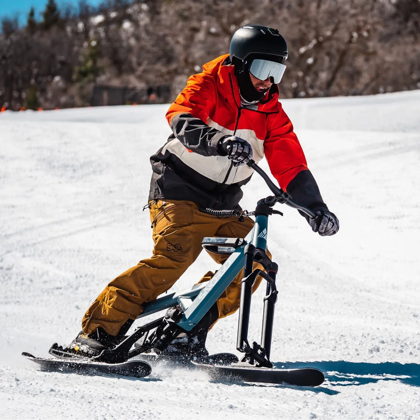 Sno-go Shift Ski Bike 2025 - Image 20