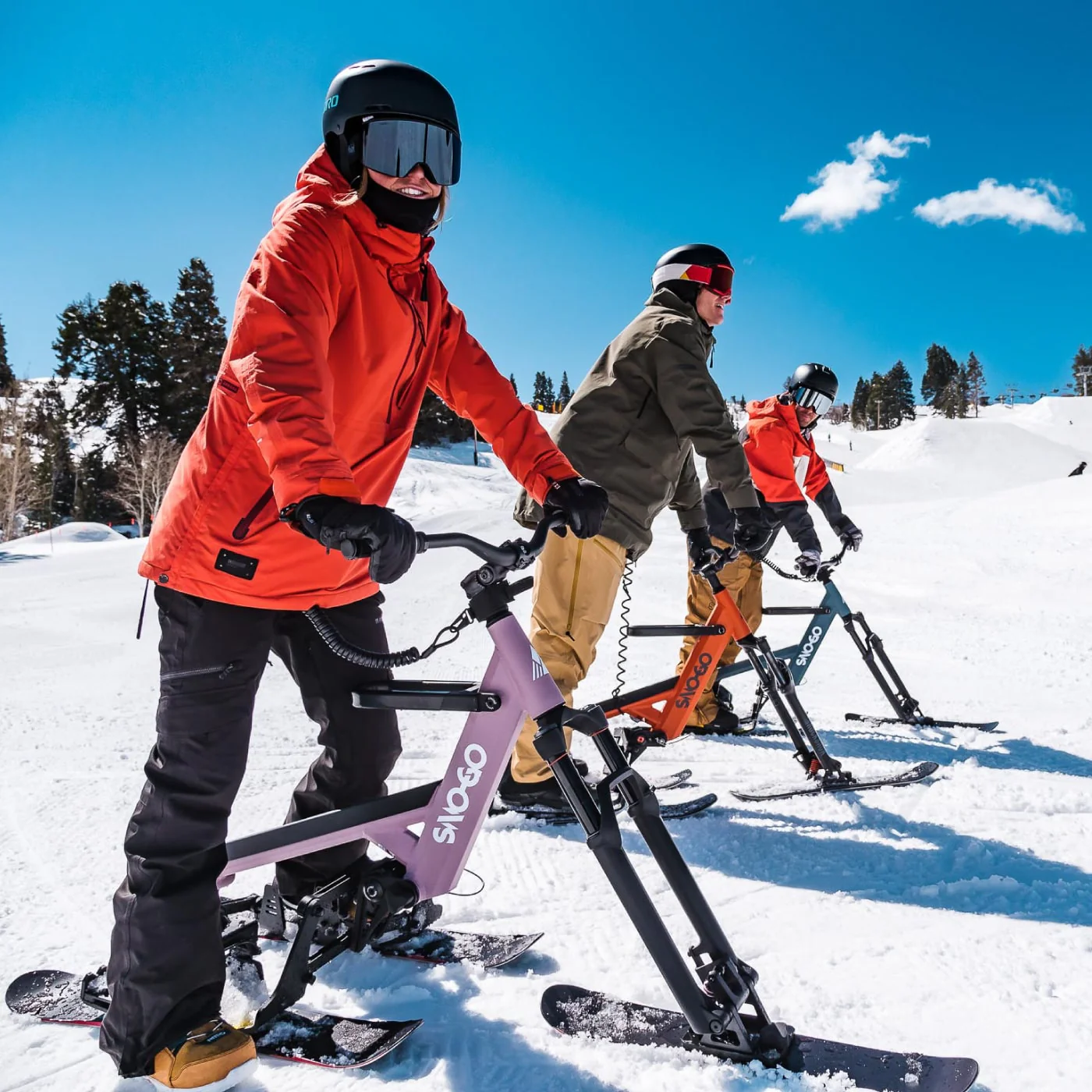 Sno-go Shift Ski Bike 2025 - Image 21