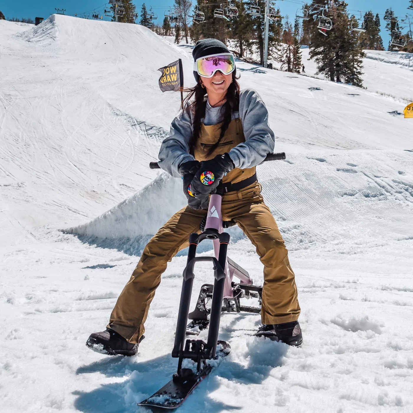 Sno-go Shift Ski Bike 2025 - Image 22