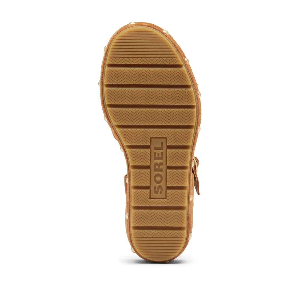 Sorel Women's Sunpeak Wedge Ankle Strap RVT - Image 5