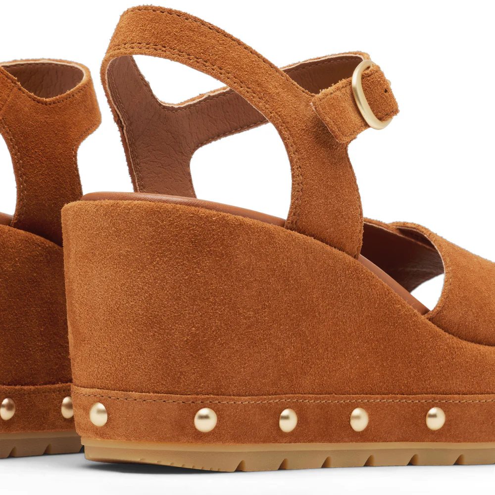 Sorel Women's Sunpeak Wedge Ankle Strap RVT - Image 6