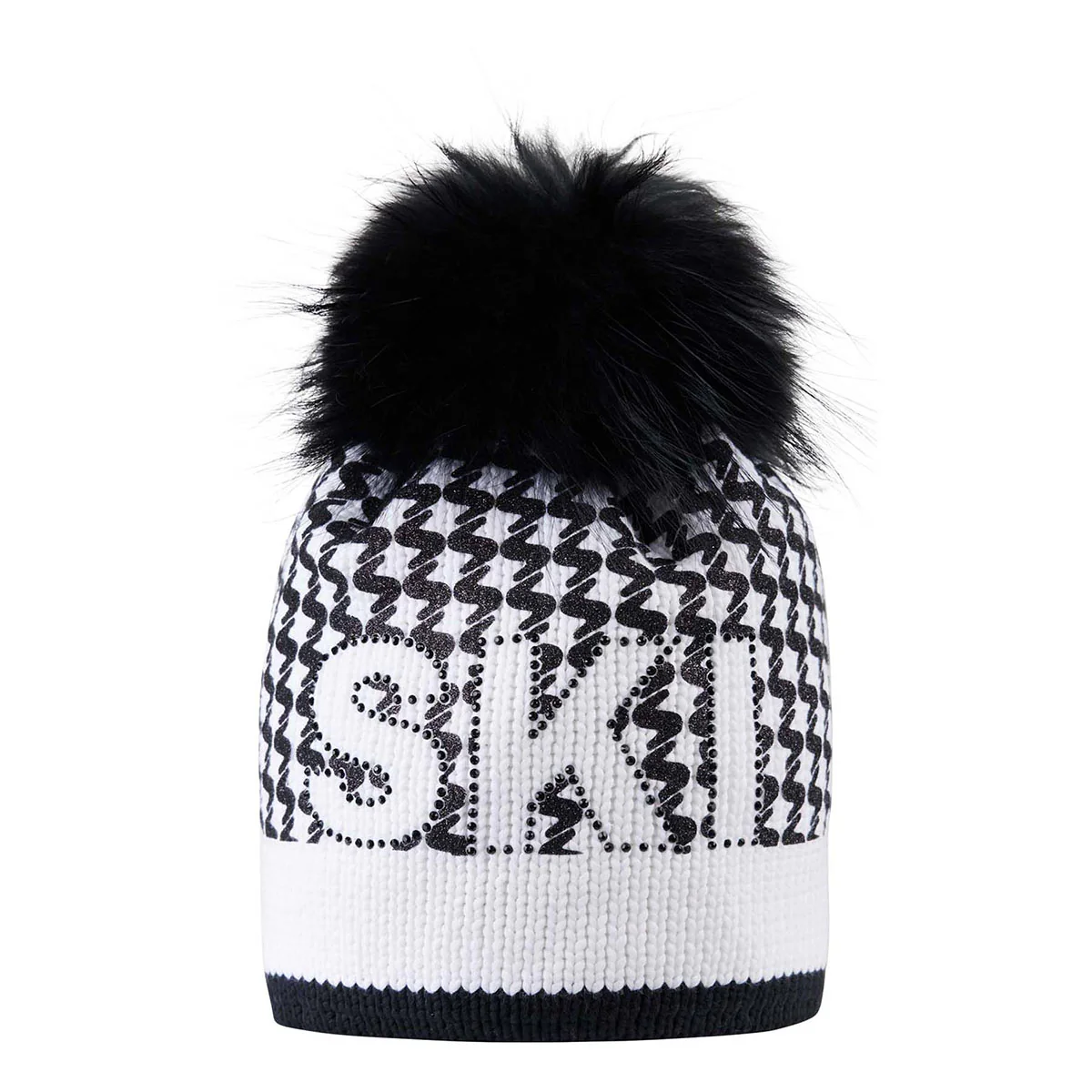 Sportalm Women's Kiew NE M.P. Chunky Knit Beanie 2026 - Image 3