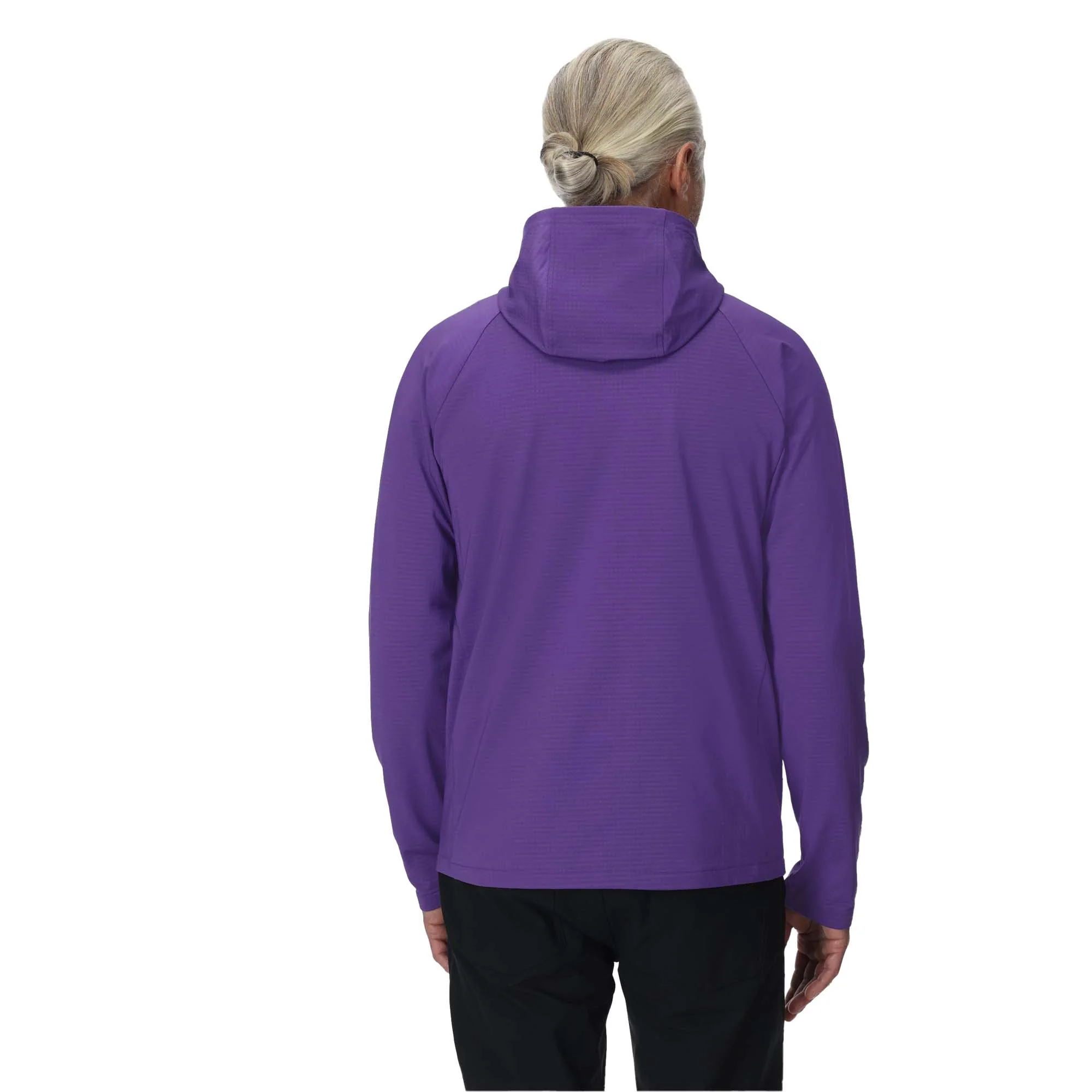 Spyder Men's Gridweb Fleece Hoodie 2026 - Image 3