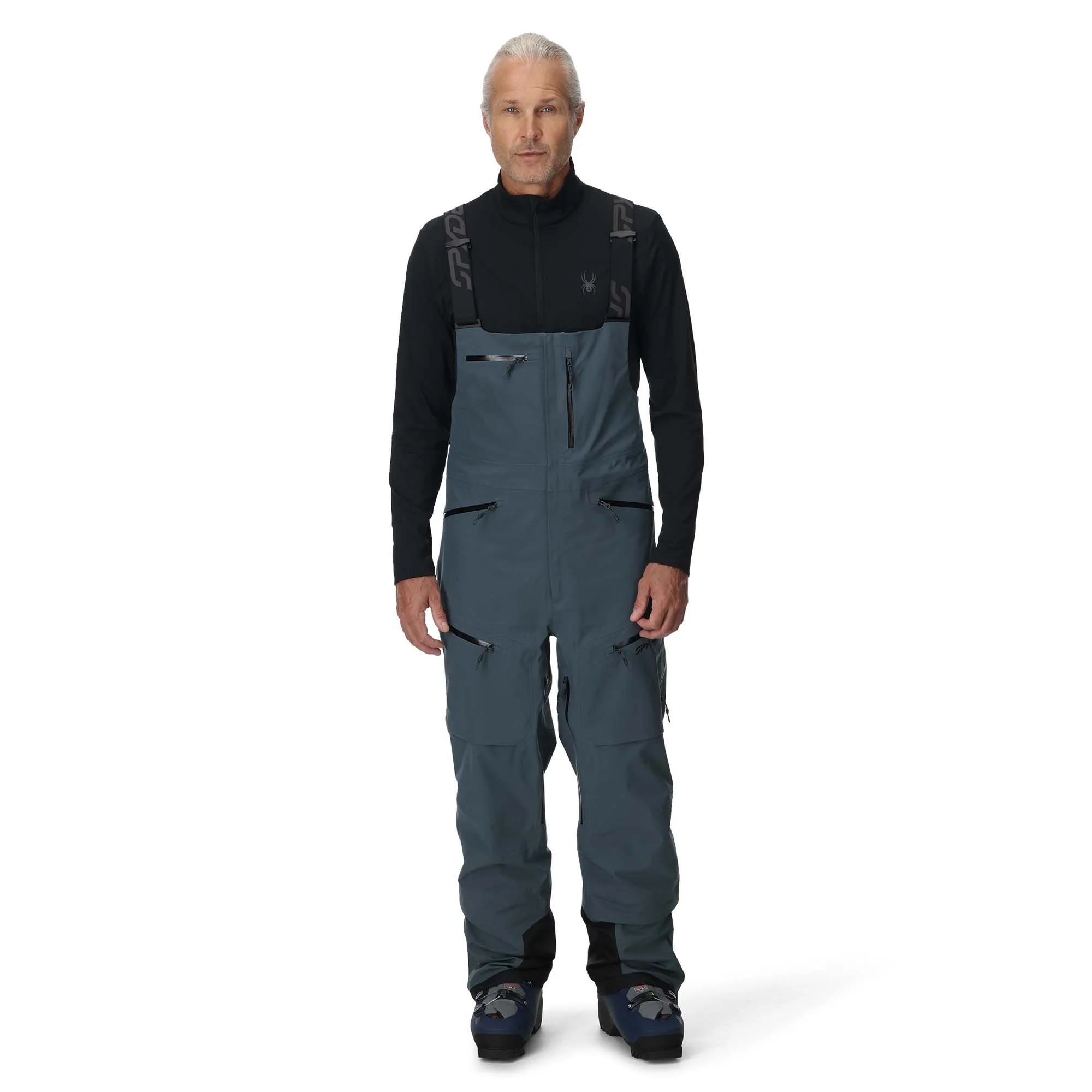Spyder Men's Sanction Bib Shell Pants 2026 - Image 2