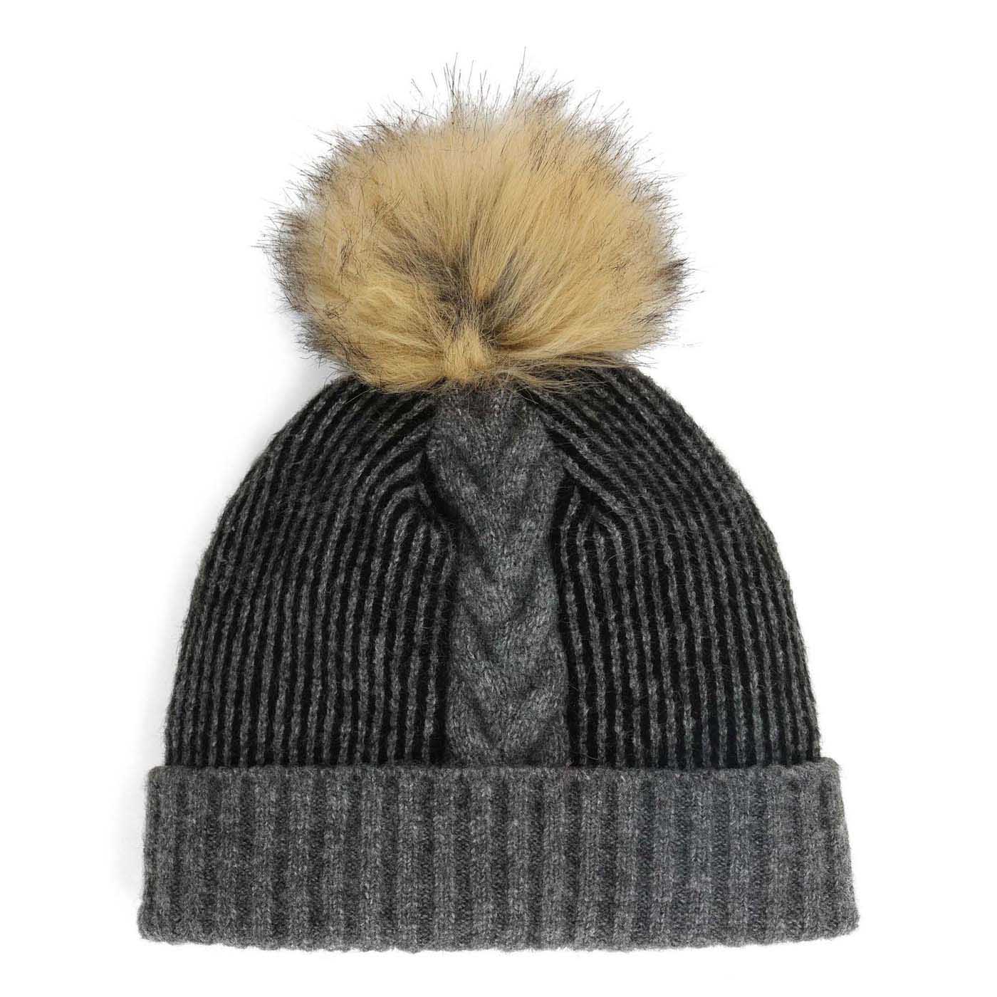 Spyder Women's Plait Pom Hat 2026