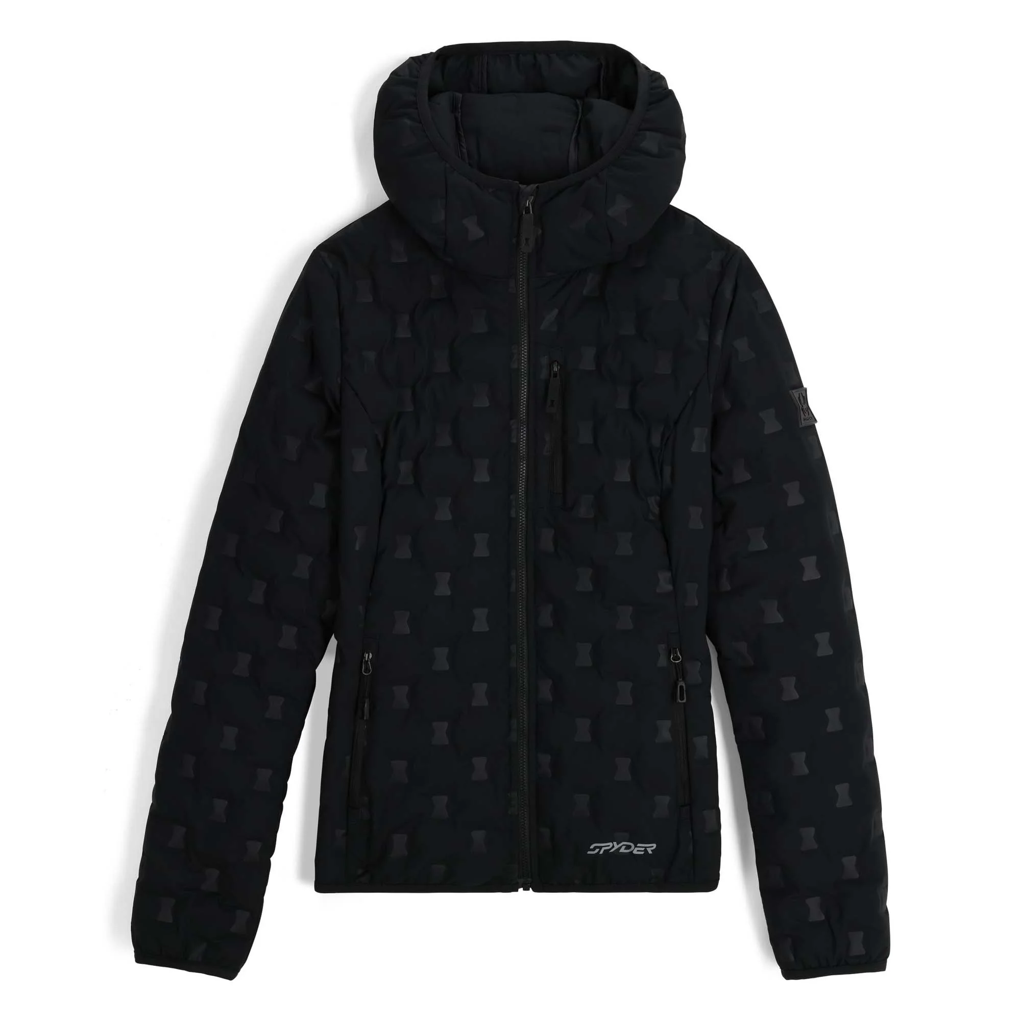 Spyder Women's Zenith Hooded Down Jacket 2026