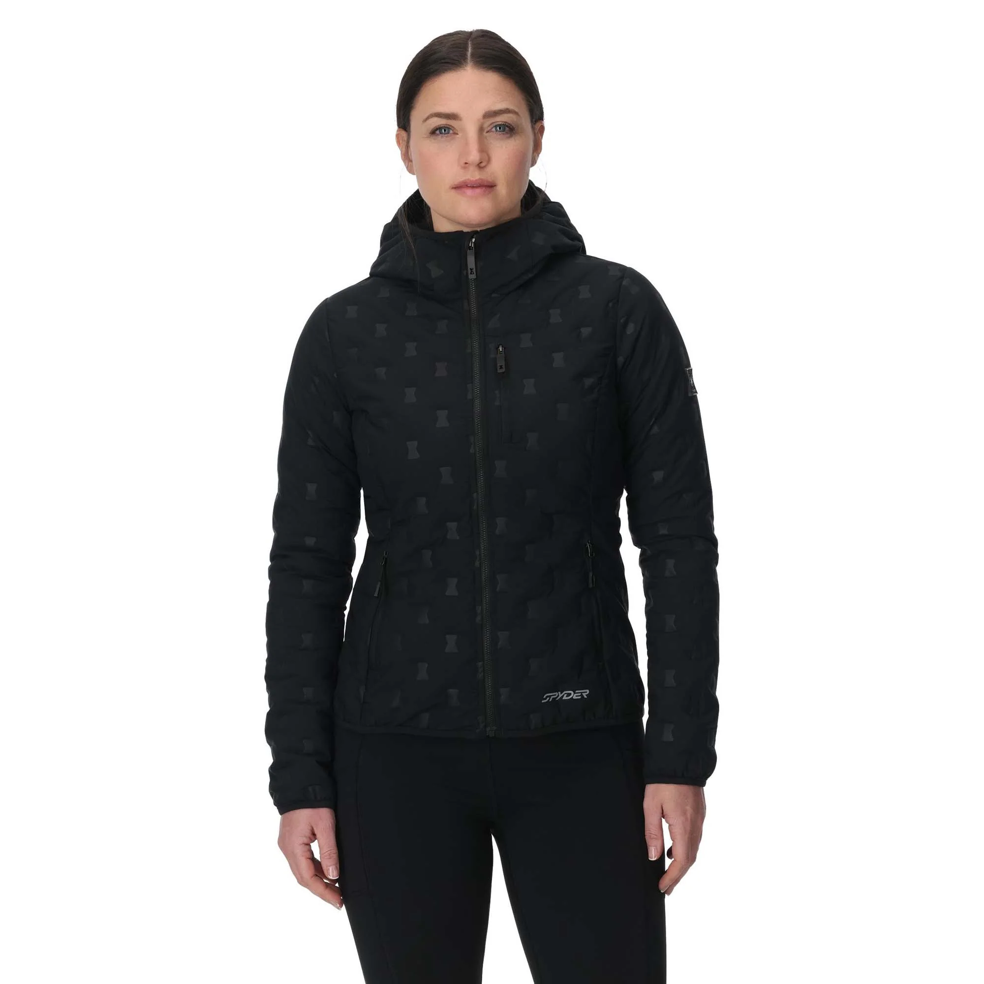 Spyder Women's Zenith Hooded Down Jacket 2026 - Image 2