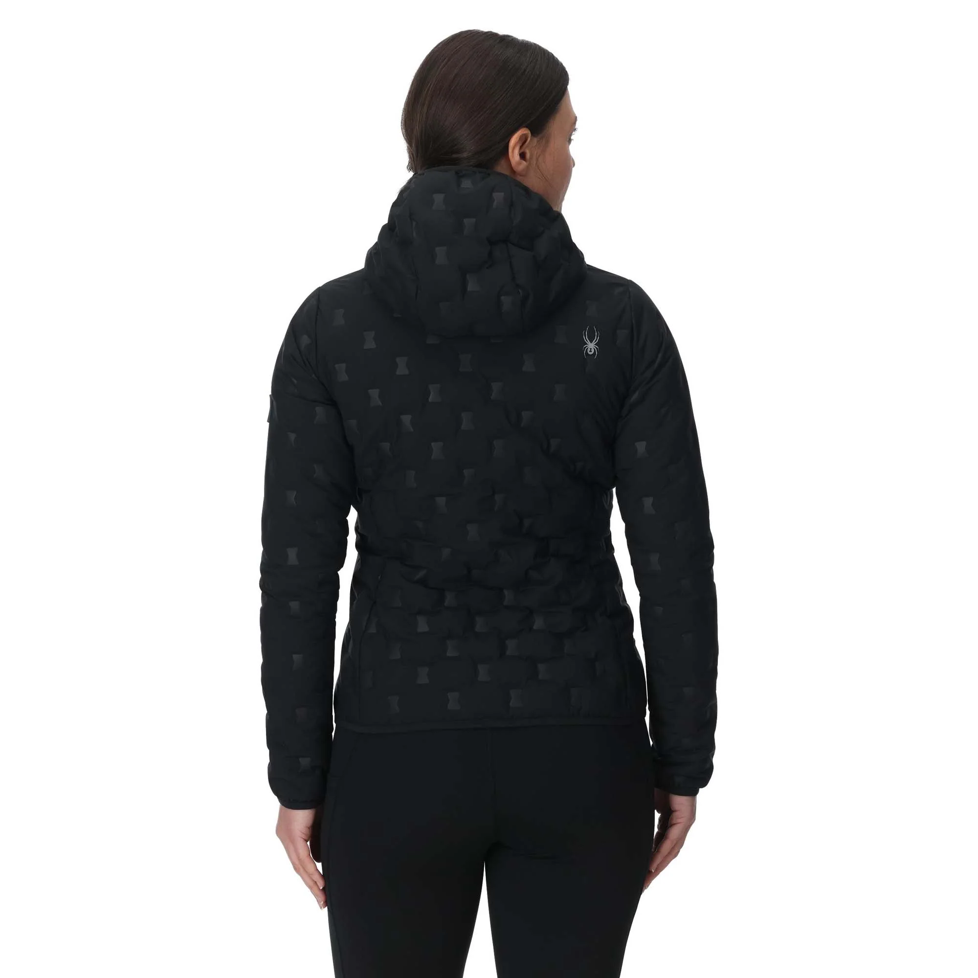 Spyder Women's Zenith Hooded Down Jacket 2026 - Image 3