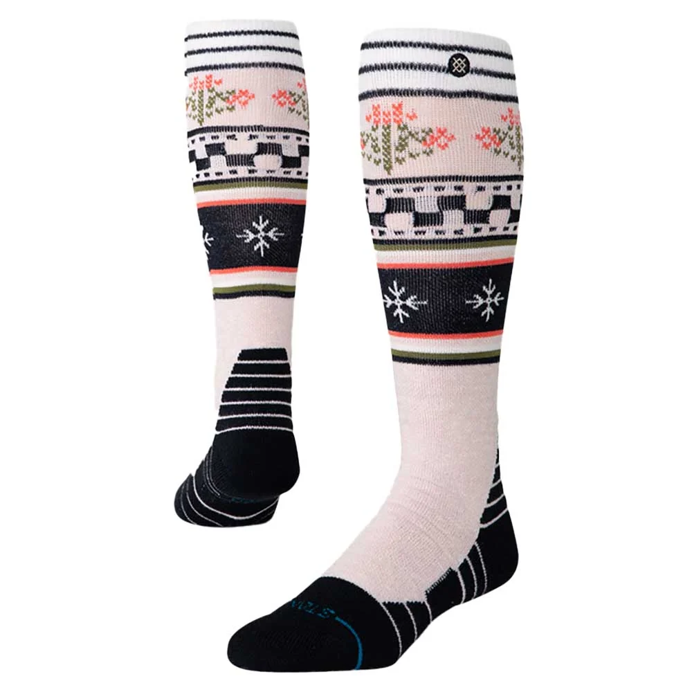 Stance Women's Winter Bloom Midweight Crew Socks 2026