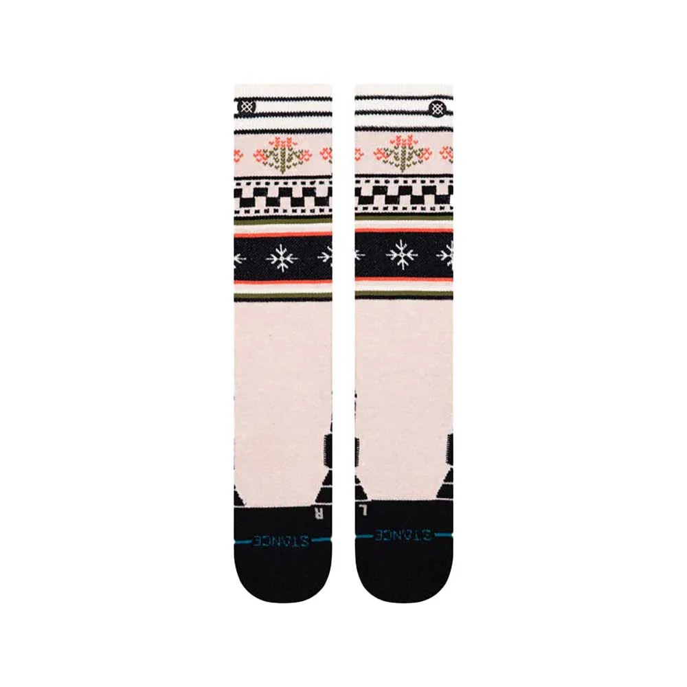 Stance Women's Winter Bloom Midweight Crew Socks 2026 - Image 2