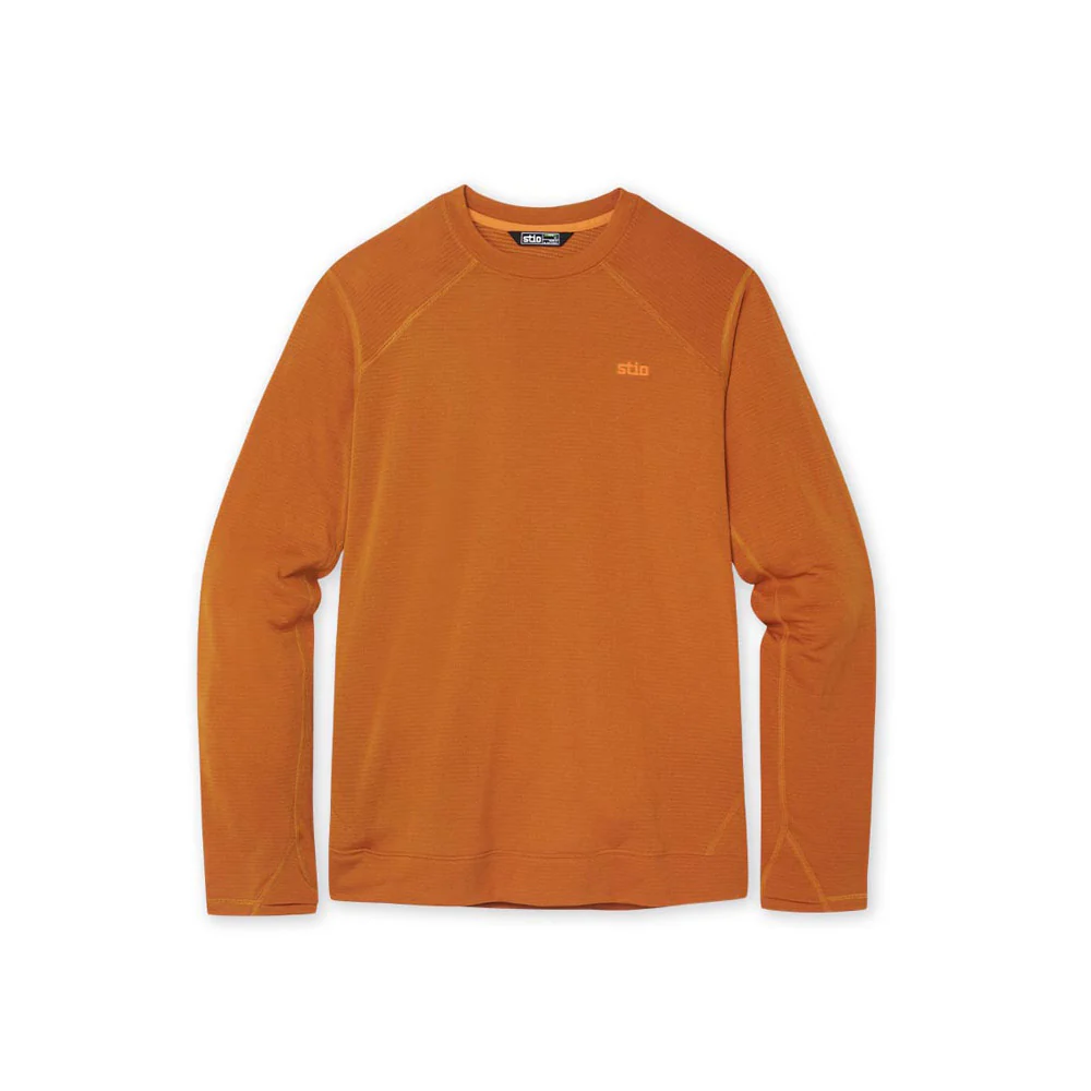Stio Men's Trax Power Grid Crew 2026 - Image 2