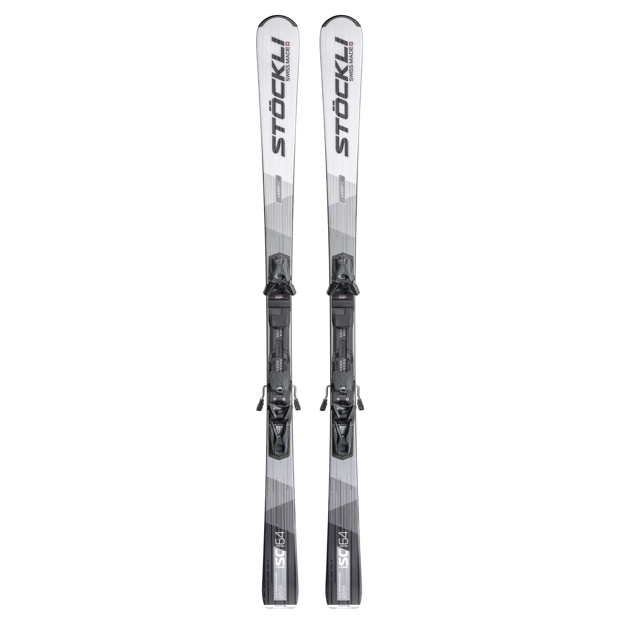Stockli Laser SC Skis with SRT 12 Bindings 2027 - Image 2