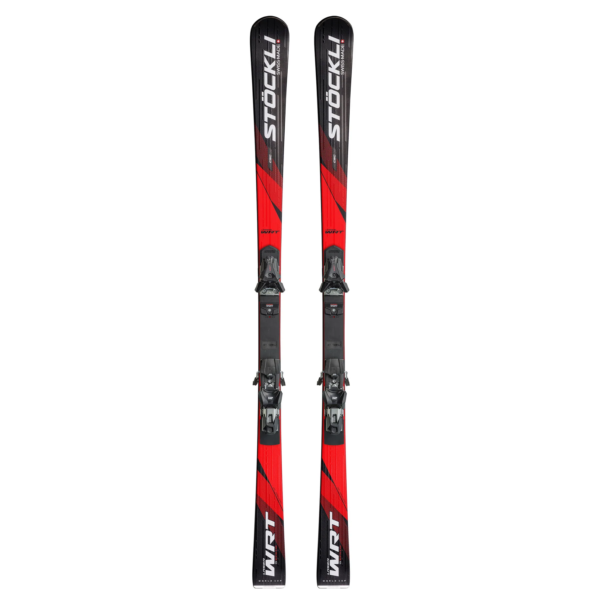 Stockli Laser WRT Skis with WRT 12 GW Bindings 2027 - Image 2