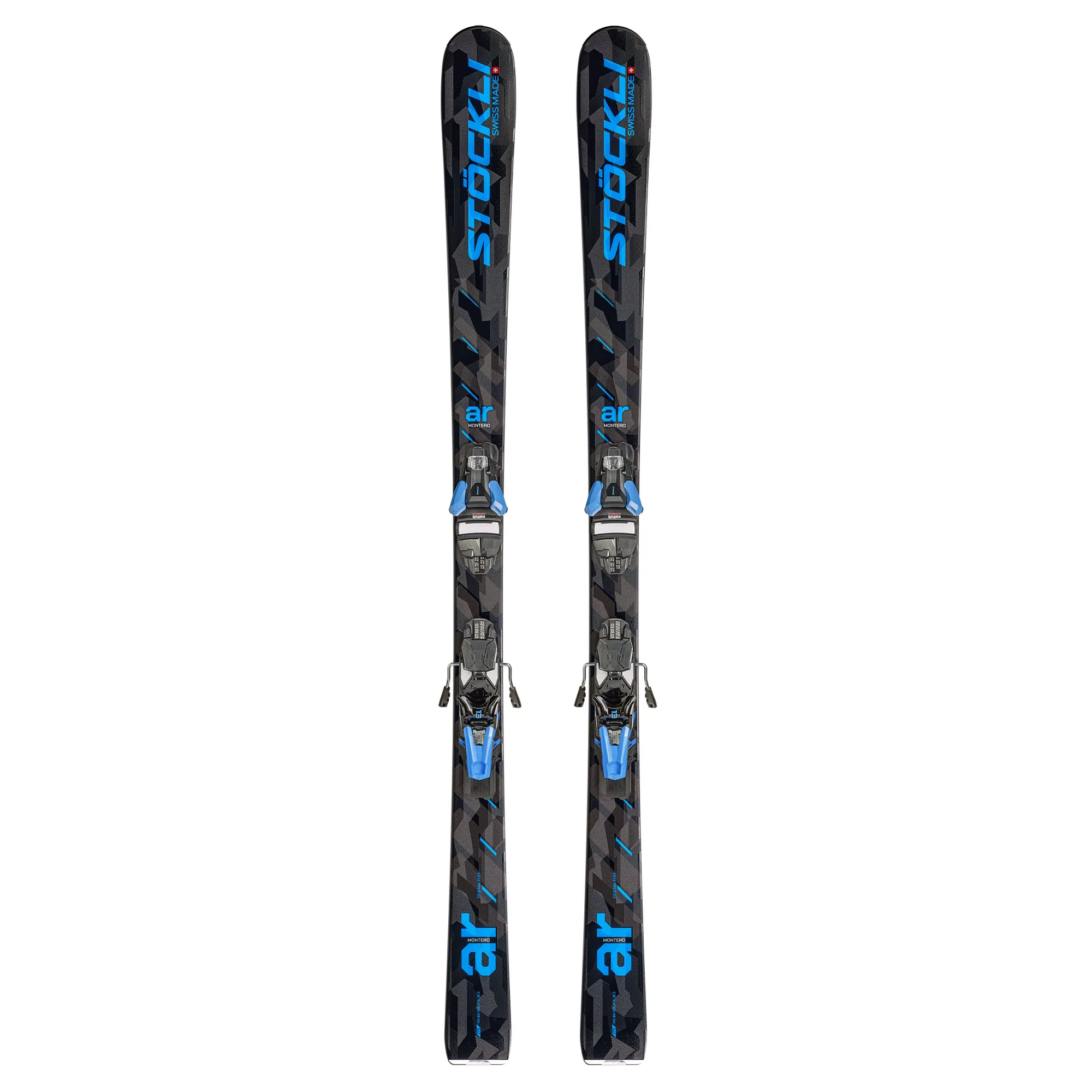 Stockli Montero AR Skis with Strive 13D Bindings 2027