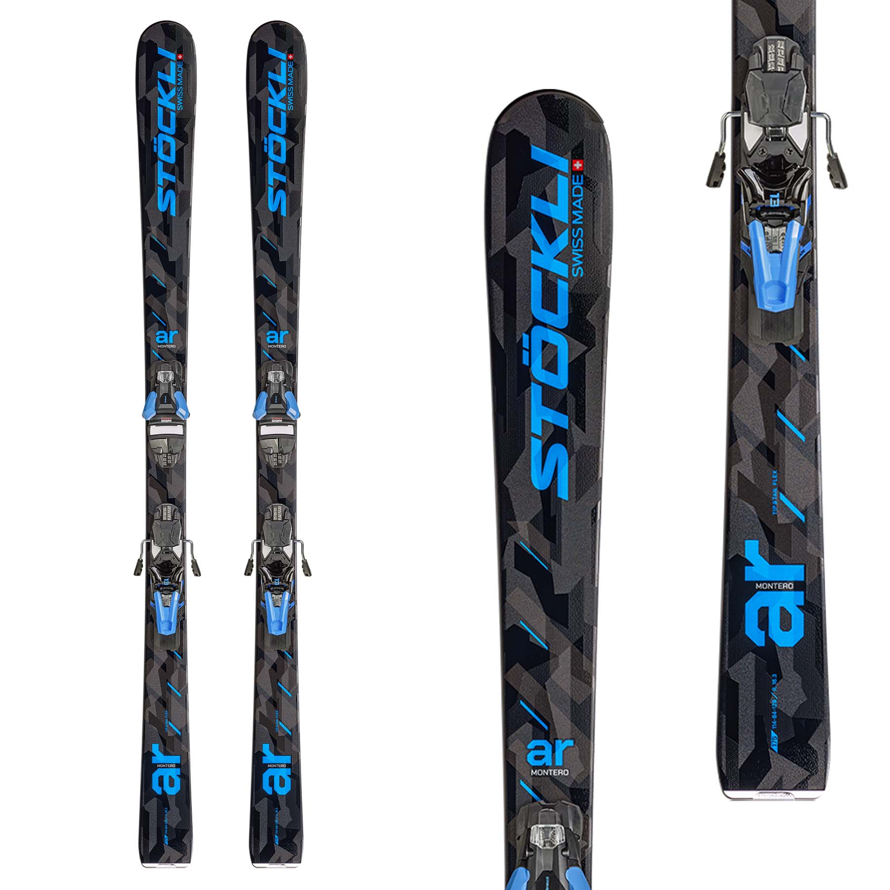 Stockli Montero AR Skis with Strive 13D Bindings 2027 - Image 2