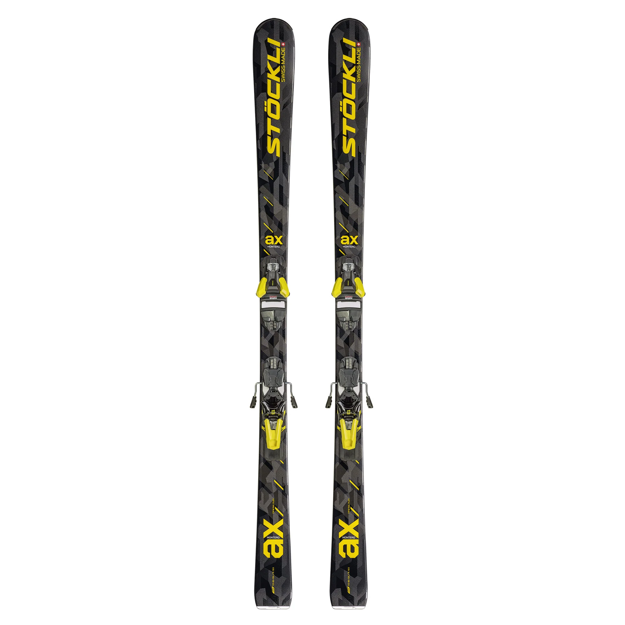 Stockli Montero AX Skis with Strive 13D Bindings 2027 - Image 2