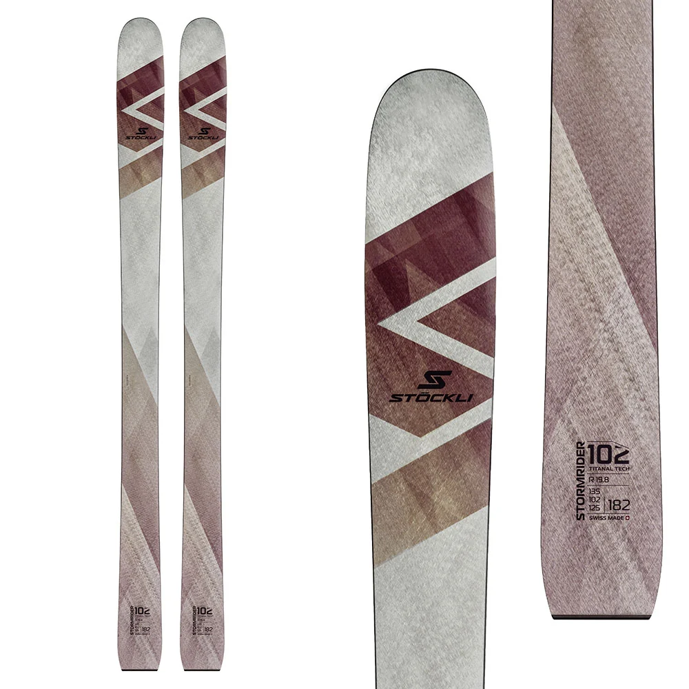 Stockli Stormrider 102 Skis 2026