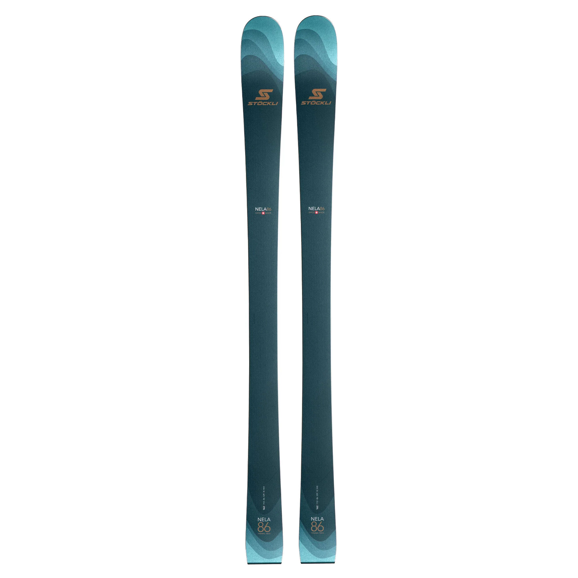 Stockli Women's Nela 86 Skis 2027 - Image 2