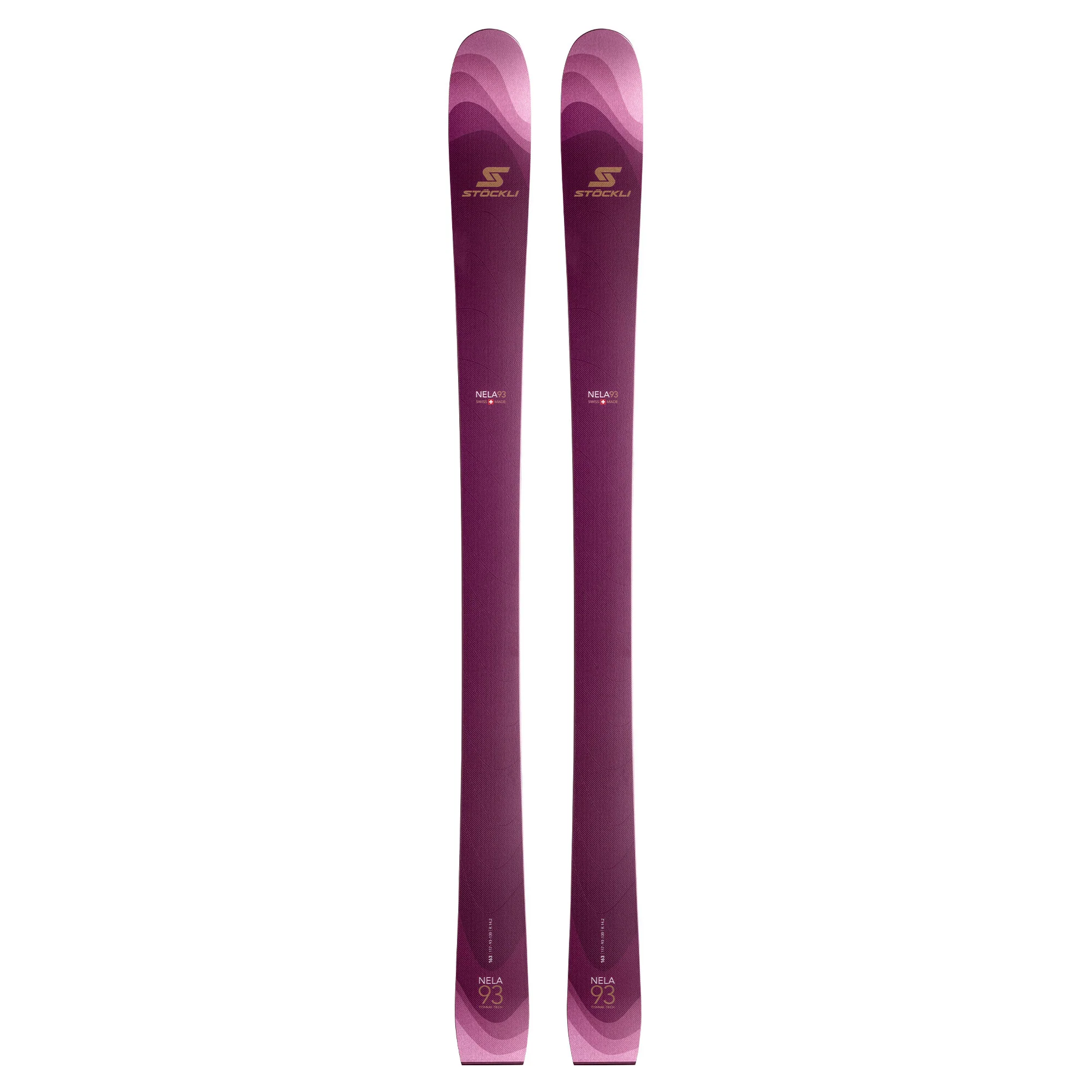 Stockli Women's Nela 93 Skis 2027 - Image 2