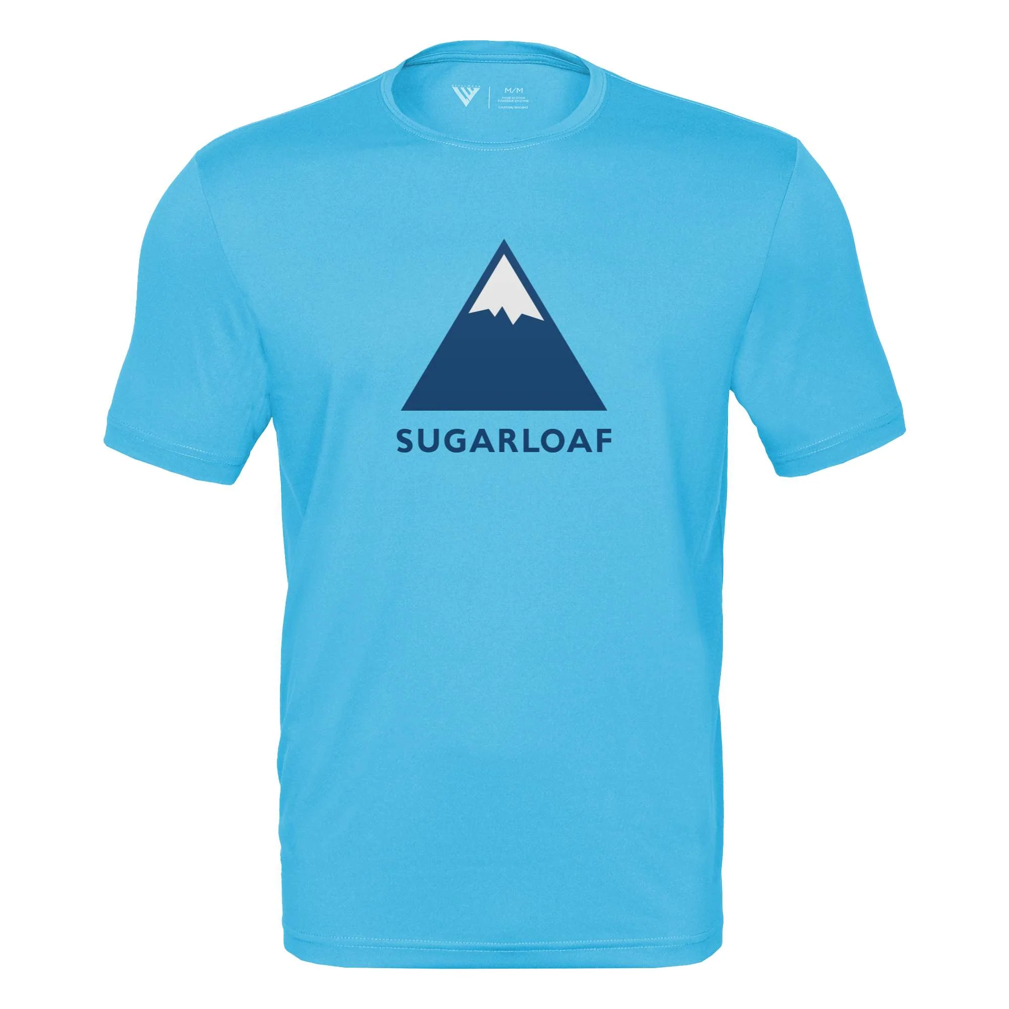 Sugarloaf Tech T-Shirt Full Color Chest Logo