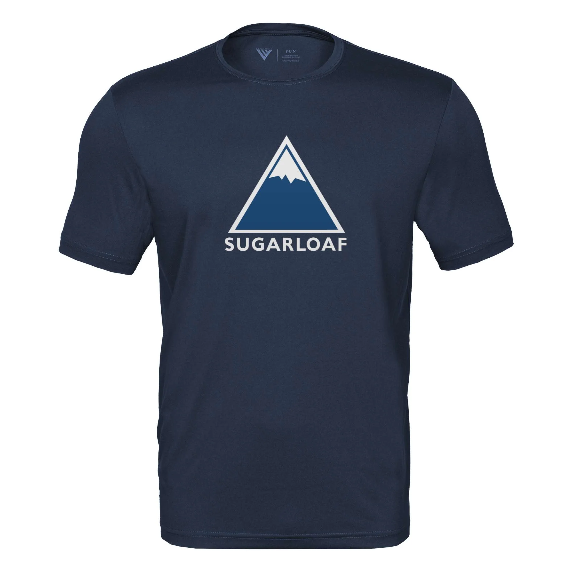 Sugarloaf Tech T-Shirt Full Color Chest Logo - Image 5