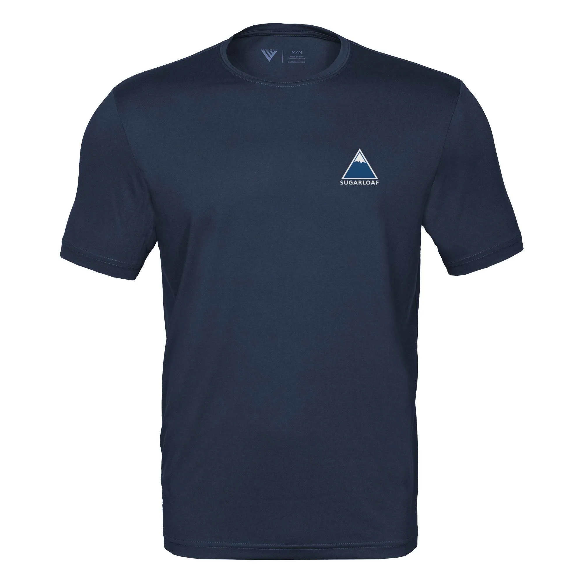 Sugarloaf Tech T-Shirt Full Color Small Chest Logo