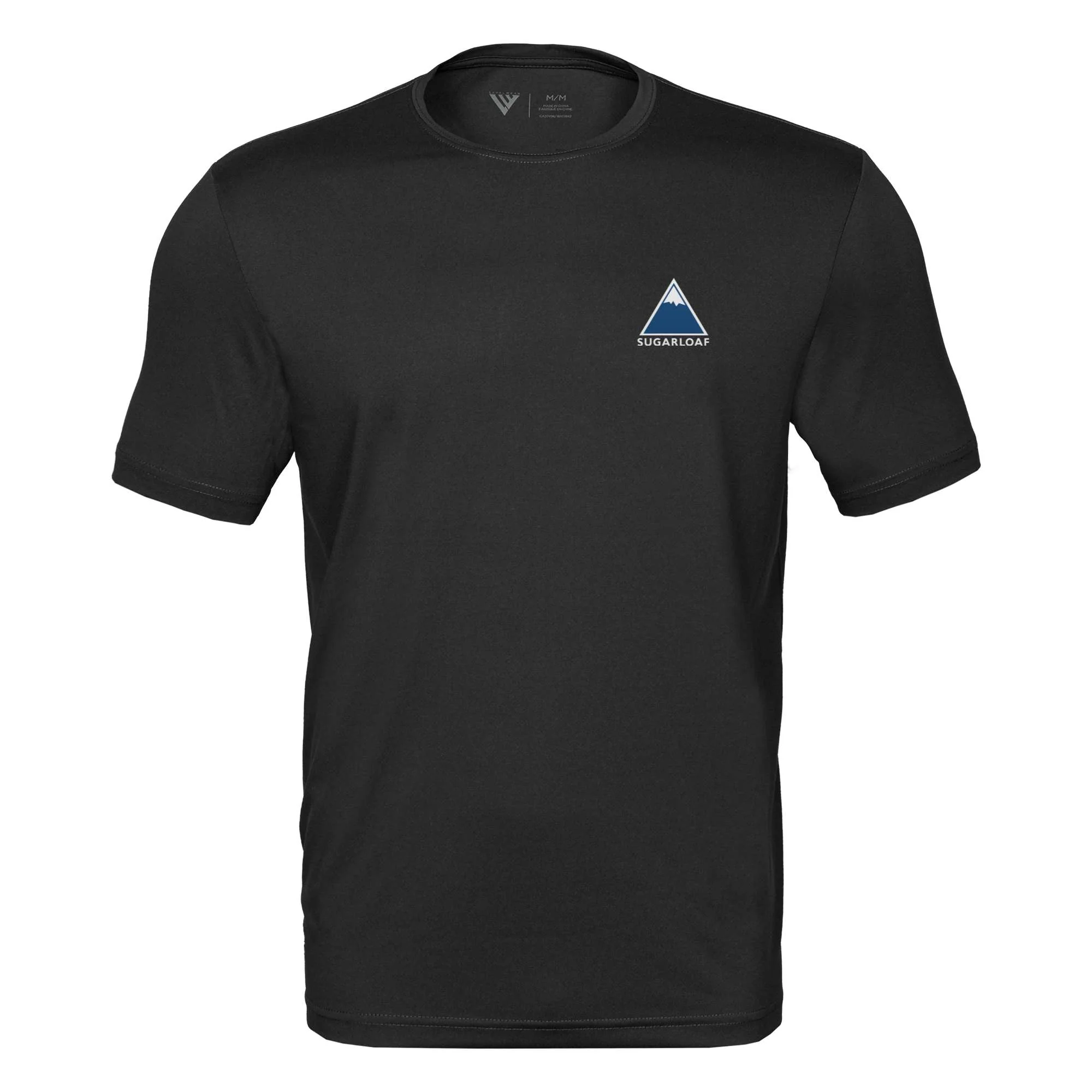 Sugarloaf Tech T-Shirt Full Color Small Chest Logo - Image 2