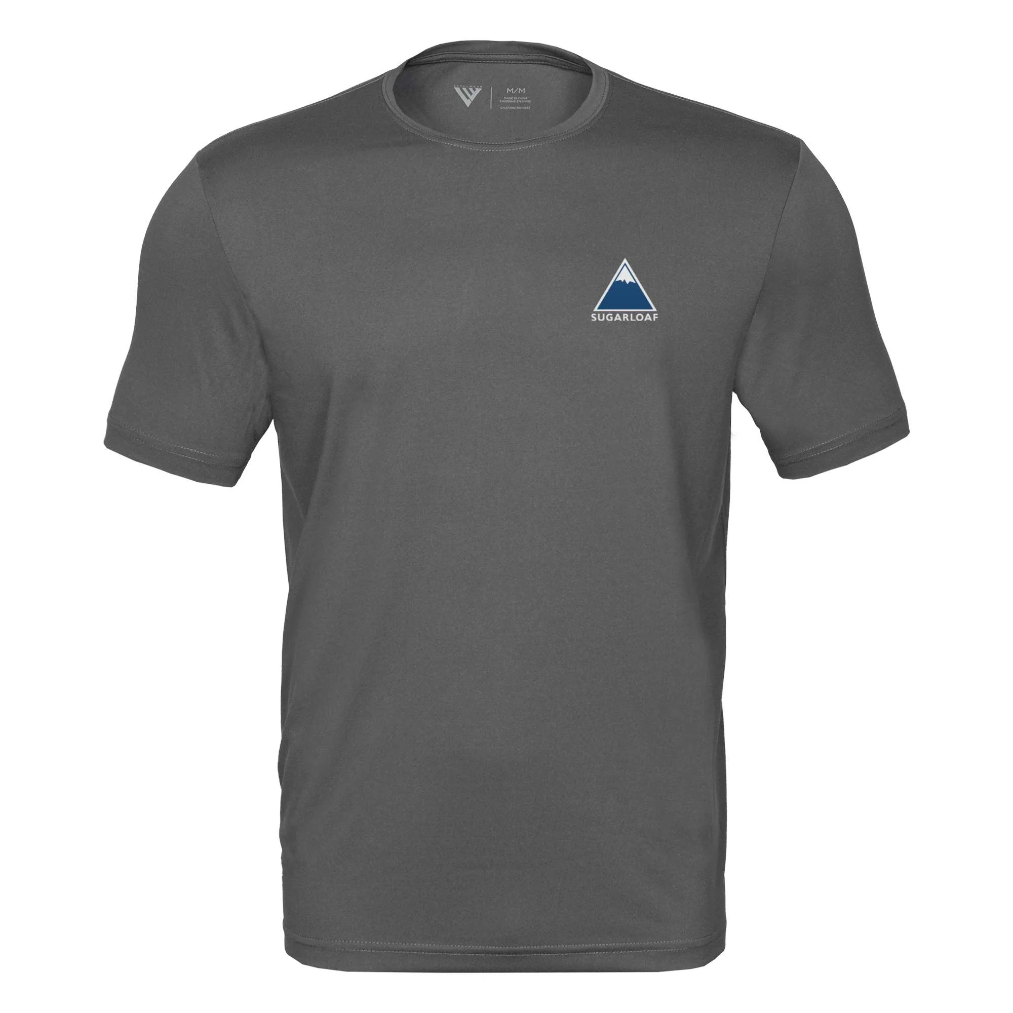 Sugarloaf Tech T-Shirt Full Color Small Chest Logo - Image 3