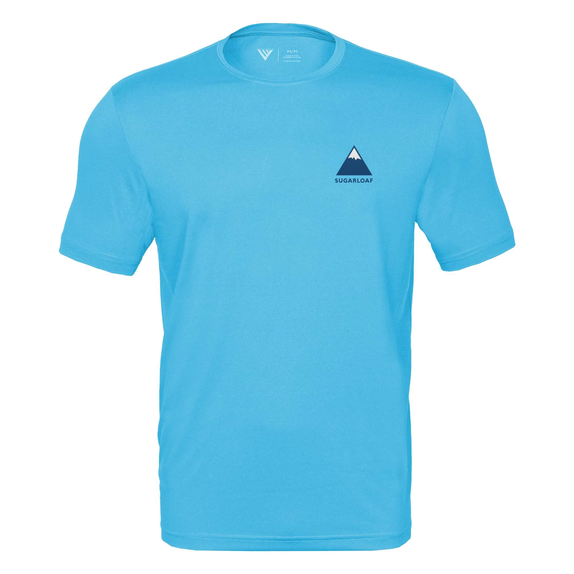 Sugarloaf Tech T-Shirt Full Color Small Chest Logo - Image 4