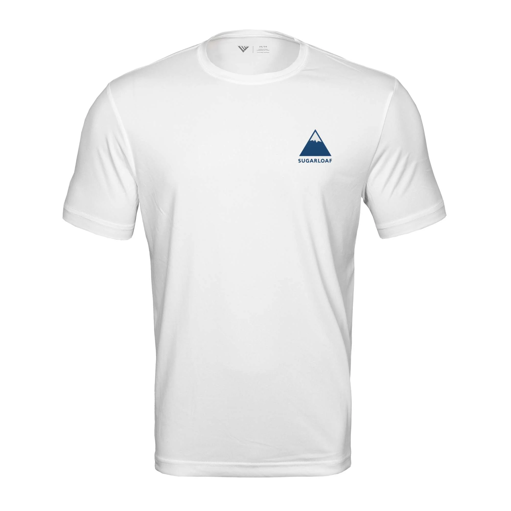 Sugarloaf Tech T-Shirt Full Color Small Chest Logo - Image 5