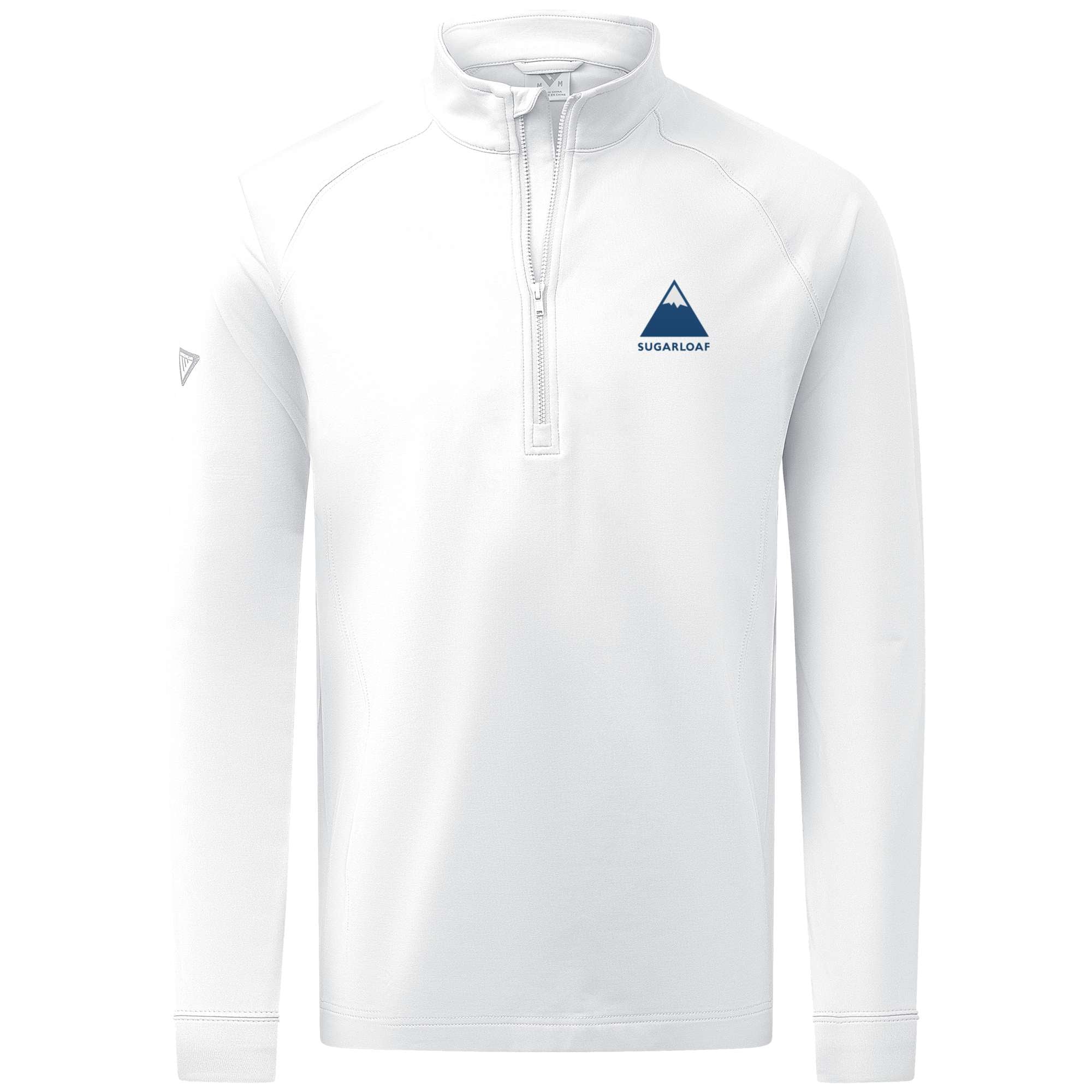 Sugarloaf Men's Midweight 1/4 Zip Full Color Small Chest Logo - Image 5