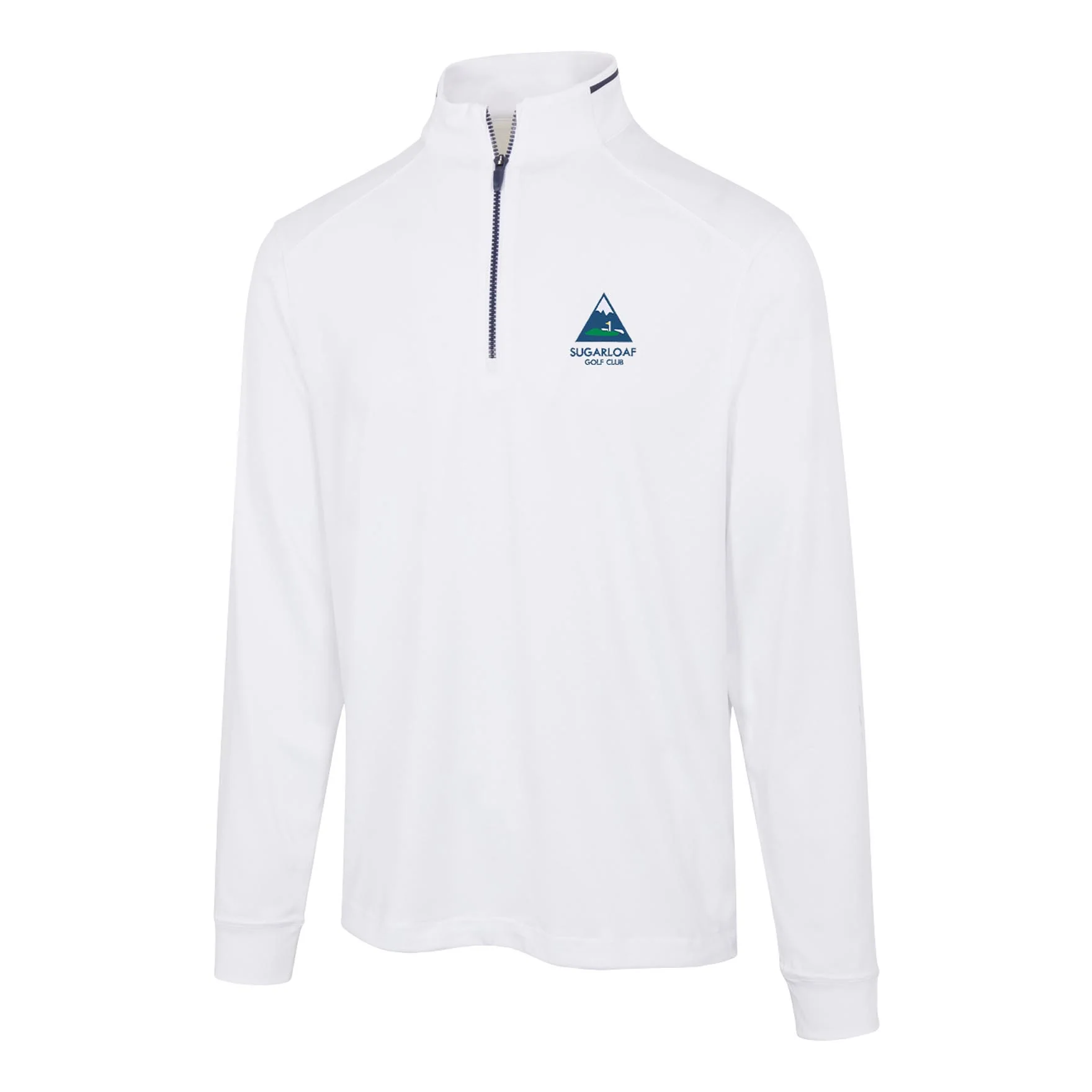 Sugarloaf Golf Club Men's Long-Sleeve Leaderboard Ultra-Stretch 1/4-Zip