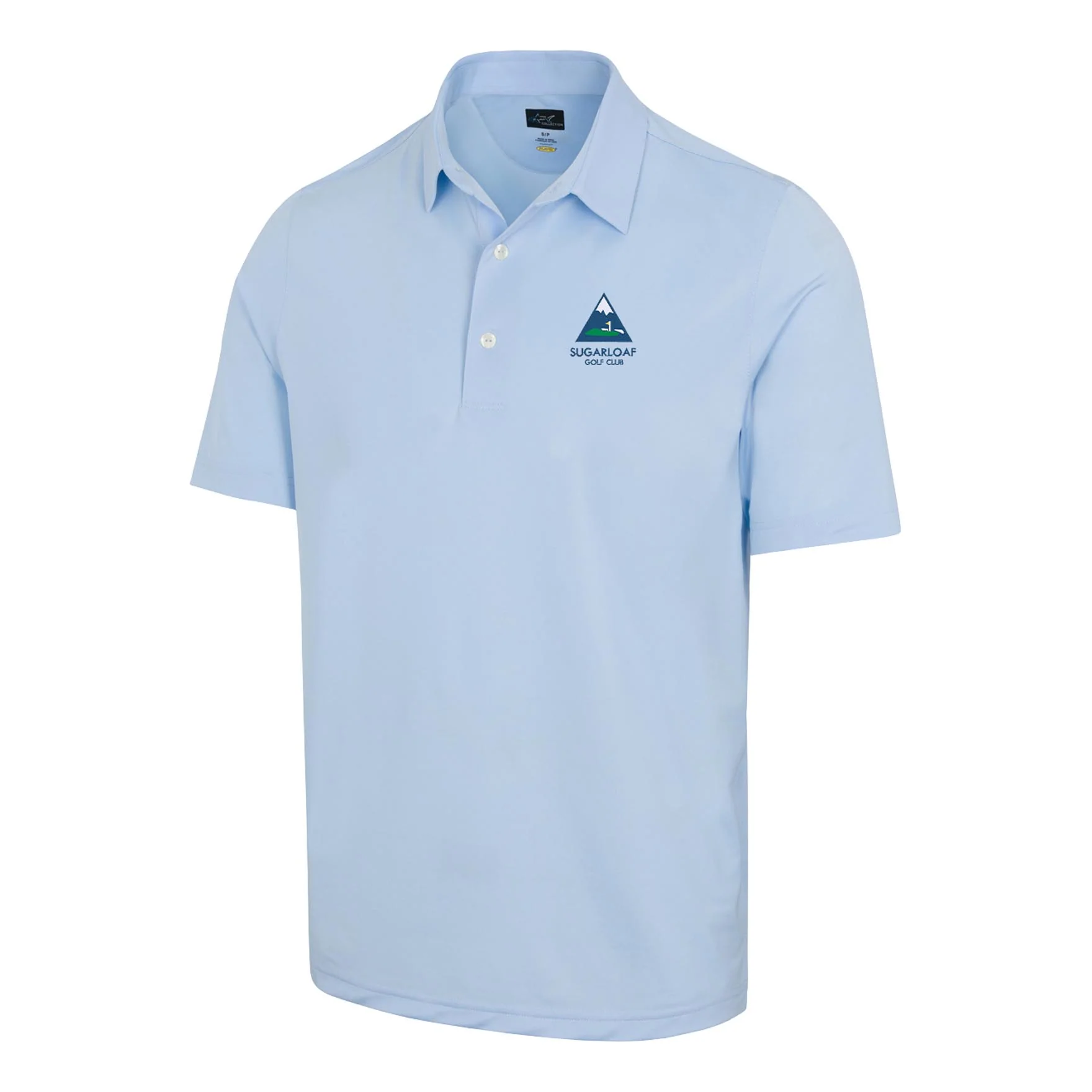 Sugarloaf Golf Club Men's Tourney Freedom Micro Pique Polo