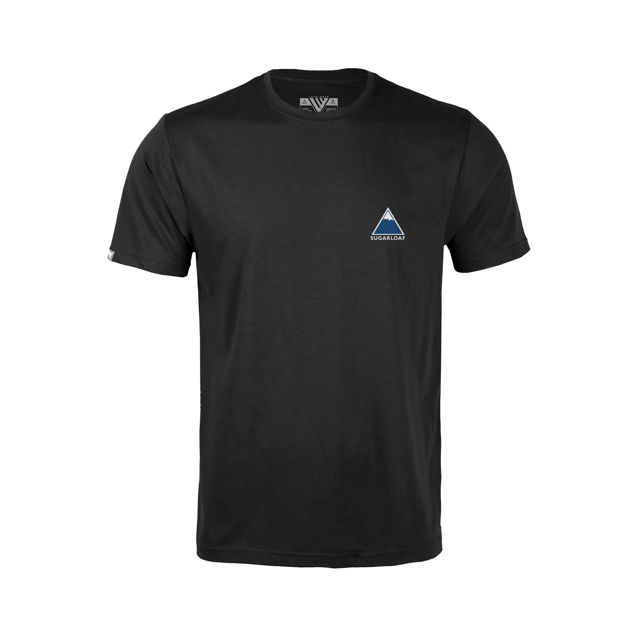 Sugarloaf Kid's Classic T-Shirt Full Color Small Chest Logo