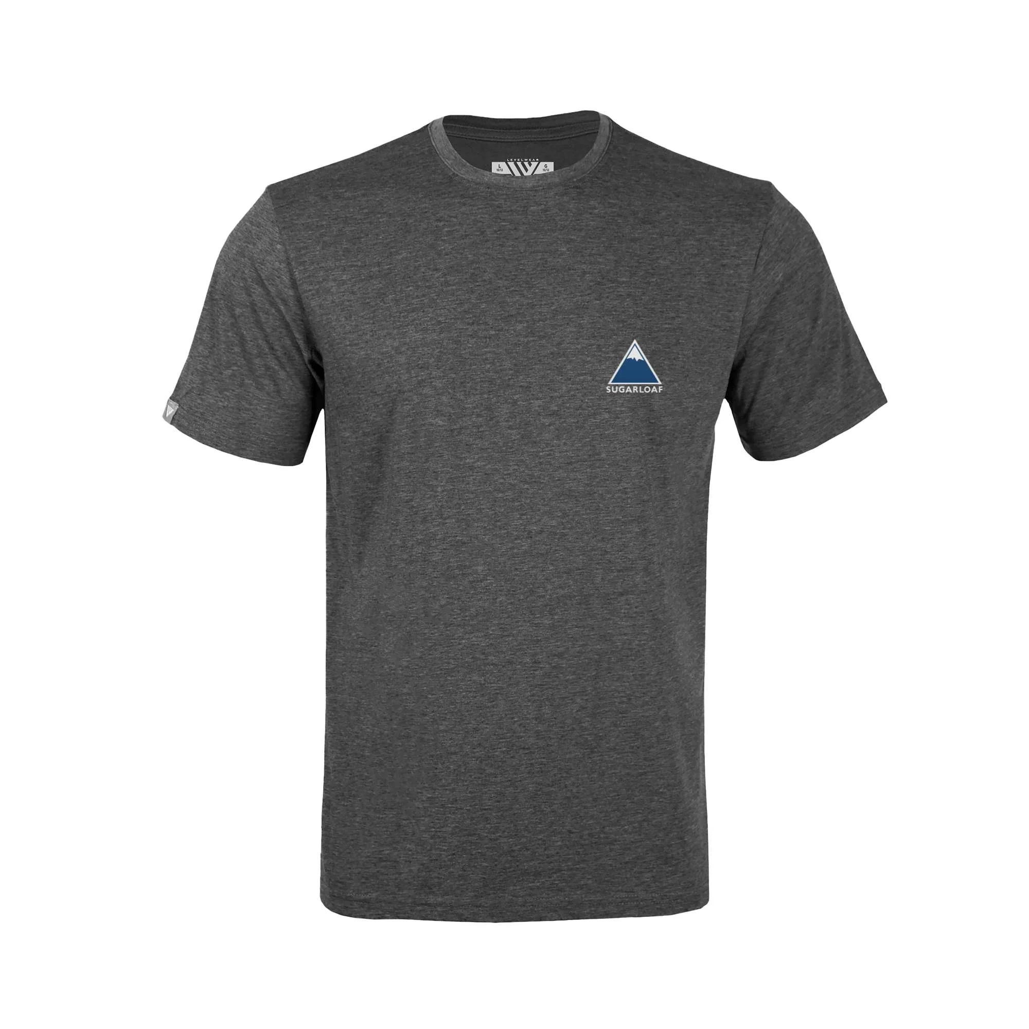 Sugarloaf Kid's Classic T-Shirt Full Color Small Chest Logo - Image 2