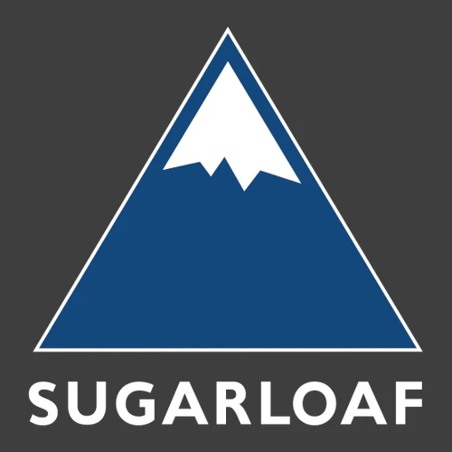 Sugarloaf Adult Long Sleeve Full Color Chest and Back Logo Heavy Metal - Image 3