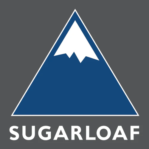 Sugarloaf Adult Hoodie Full Color Chest and Back Logo Asphalt - Image 3