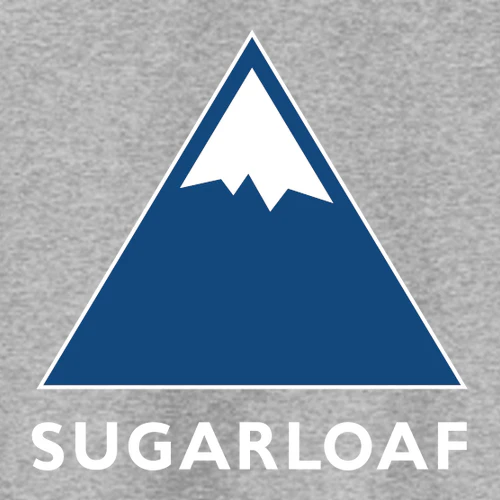 Sugarloaf Adult Hoodie Full Color Chest and Back Logo Athletic Heather - Image 5