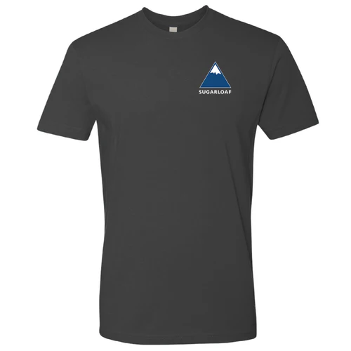 Sugarloaf Adult T-Shirt Full Color Chest and Back Logo Heavy Metal - Image 2
