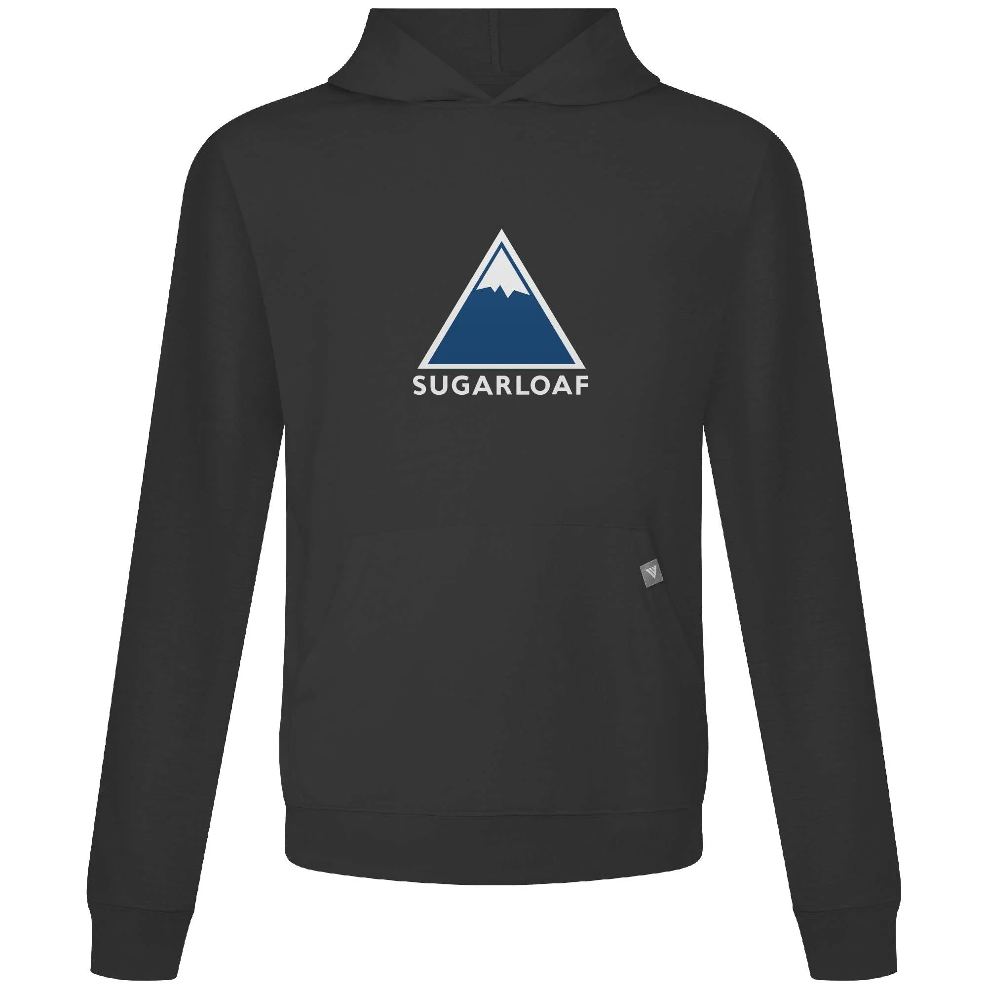 Sugarloaf Men's Lightweight Tech Hoody Full Color Chest Logo - Image 3