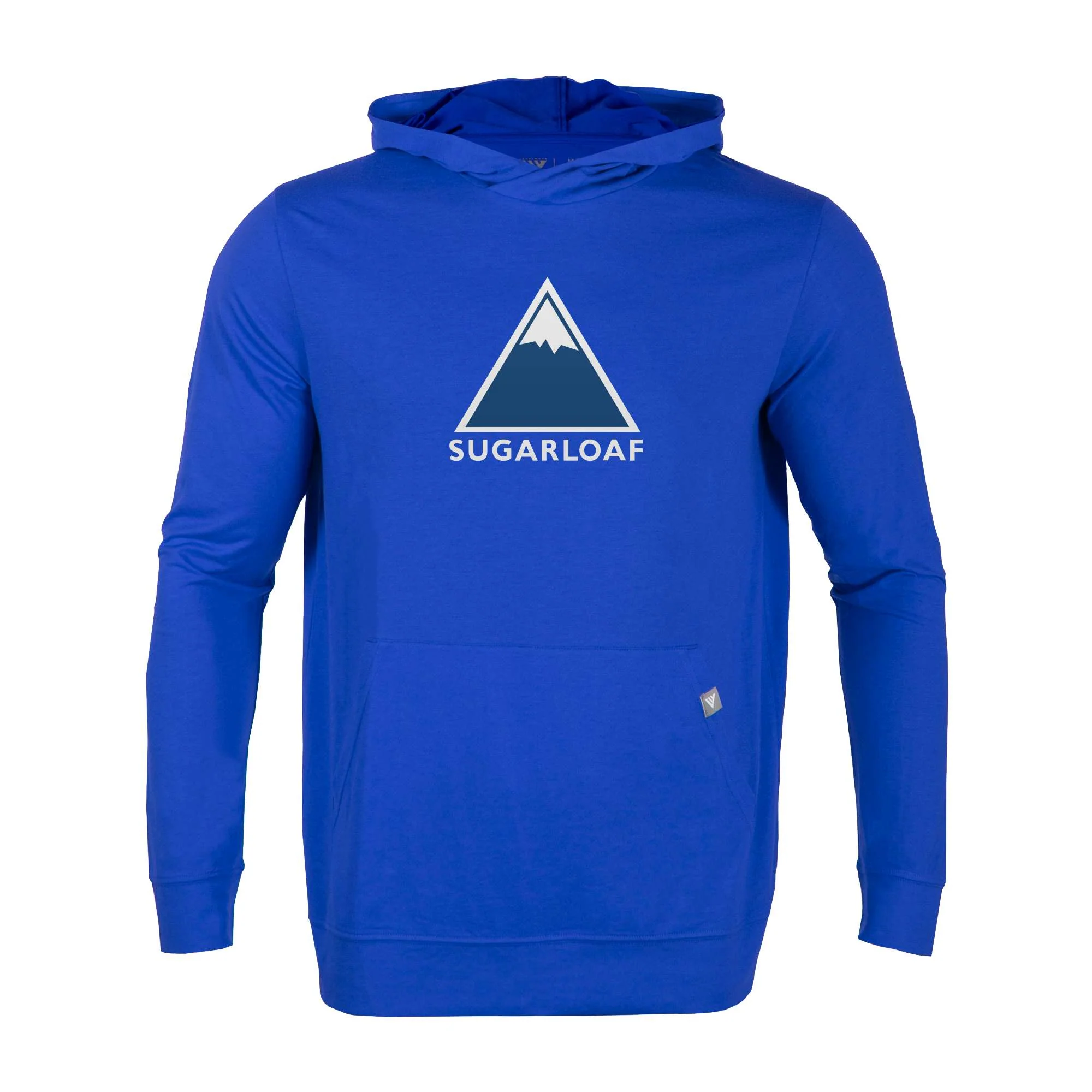 Sugarloaf Men's Lightweight Tech Hoody Full Color Chest Logo - Image 5