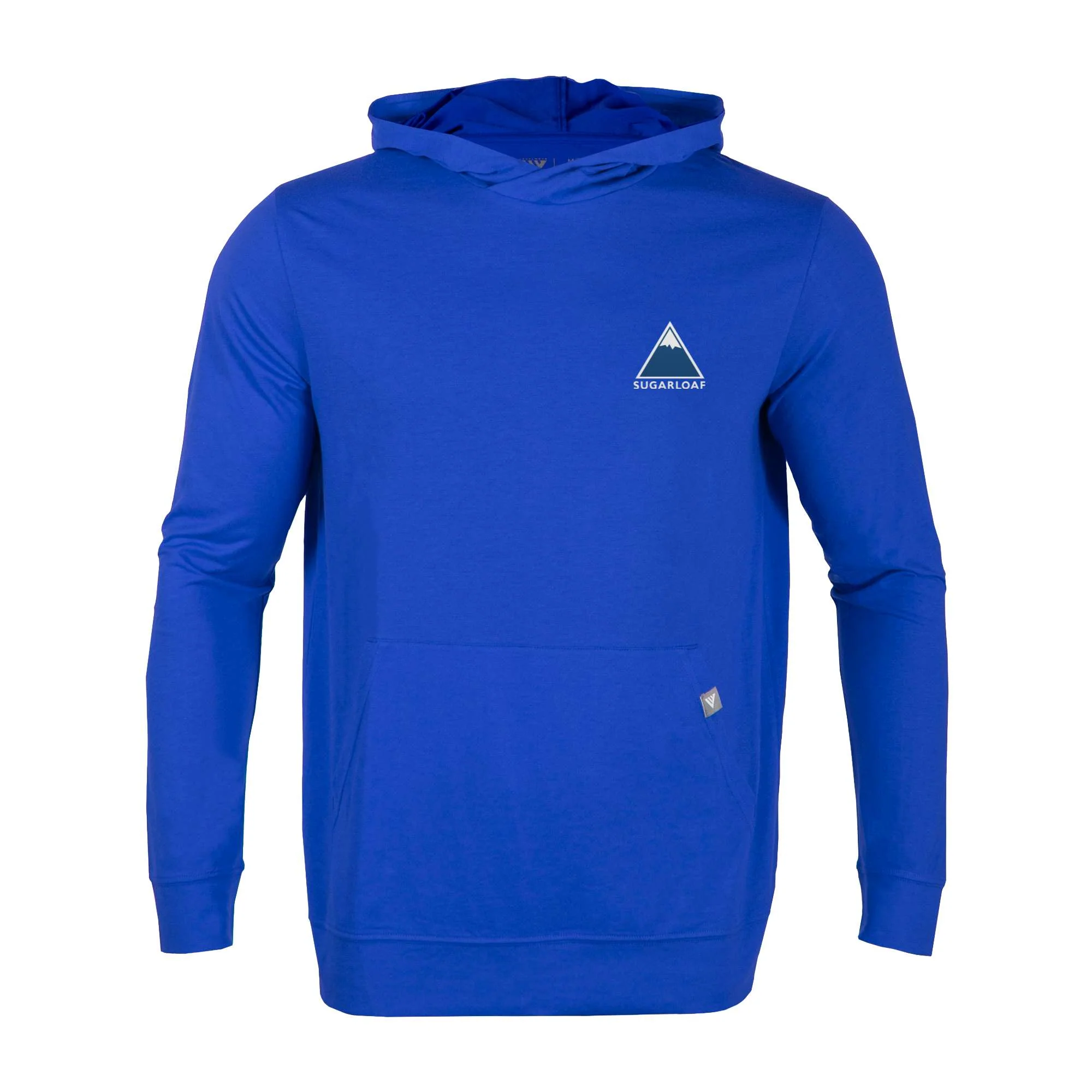 Sugarloaf Men's Lightweight Tech Hoody Full Color Small Chest Logo - Image 3
