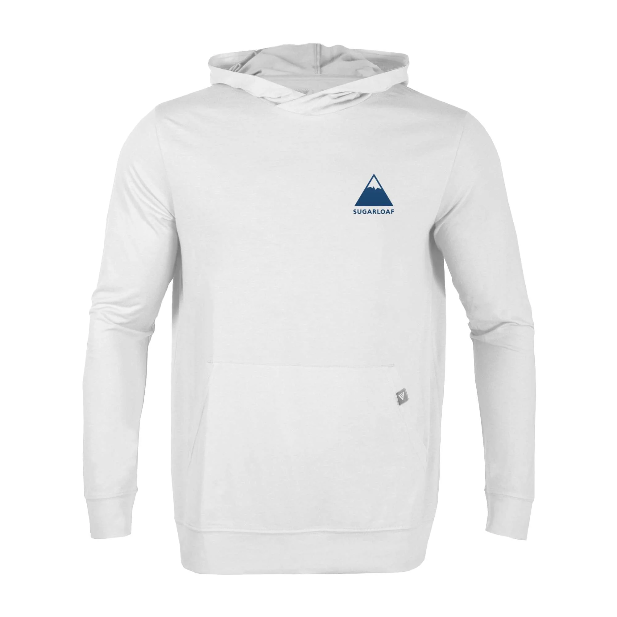 Sugarloaf Men's Lightweight Tech Hoody Full Color Small Chest Logo - Image 5