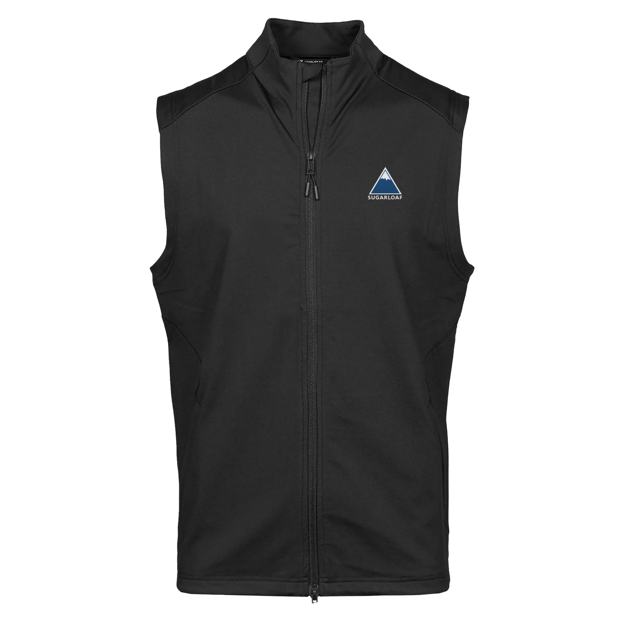 Sugarloaf Men's Lightweight Vest Full Color Small Chest Logo