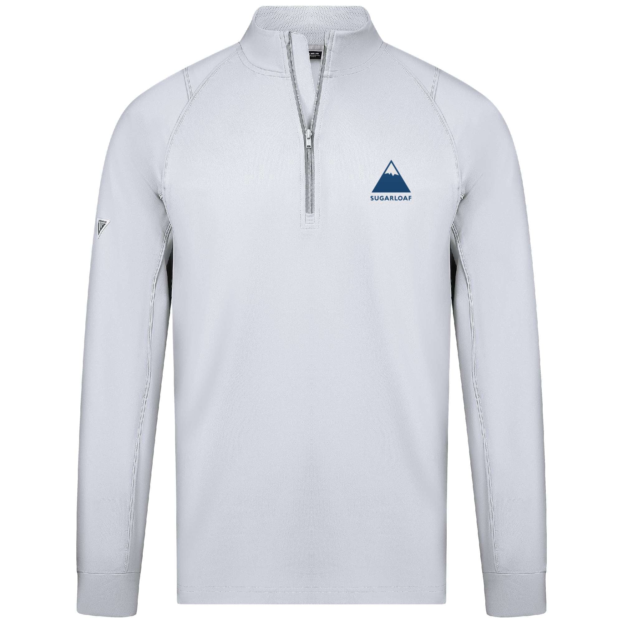 Sugarloaf Men's Lightweight 1/4 Zip Full Color Small Chest Logo - Image 5